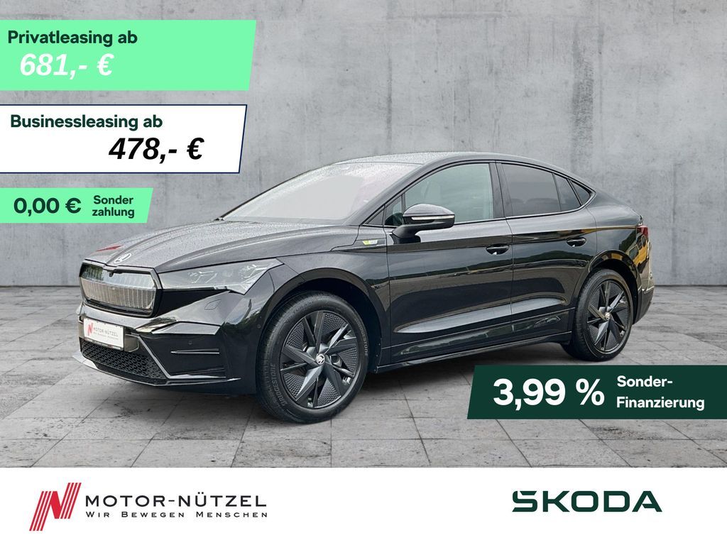 Skoda Enyaq Coupé RS 4x4 MAXX MATRIX+NAV+PANO+HuD+WäPu Leasing