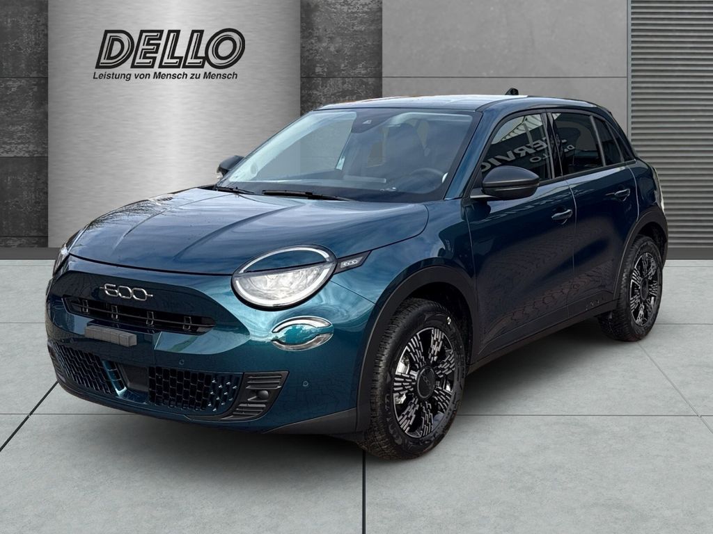 Fiat 600 Business Edition Leasingaktion Allwetterreif Leasing