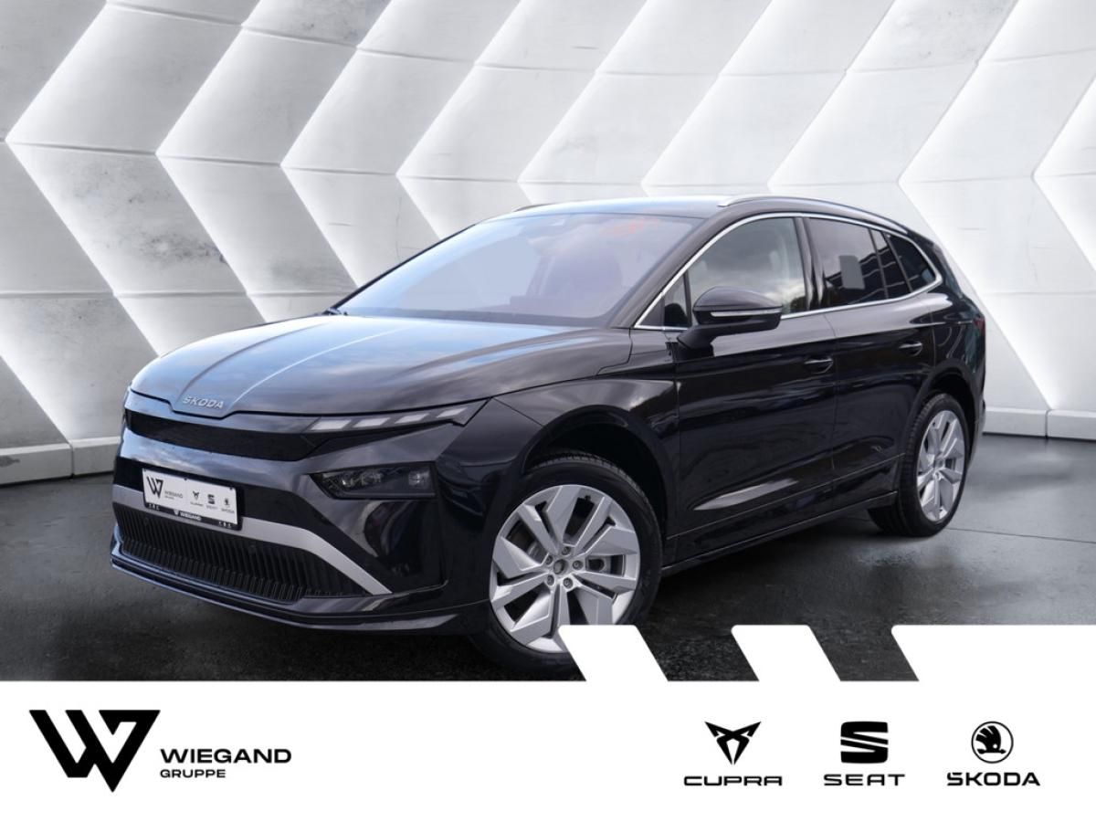 Skoda ENYAQ 85X Loft LED MEMORY NAVI KEYLESS ACC AHK *883* Leasing