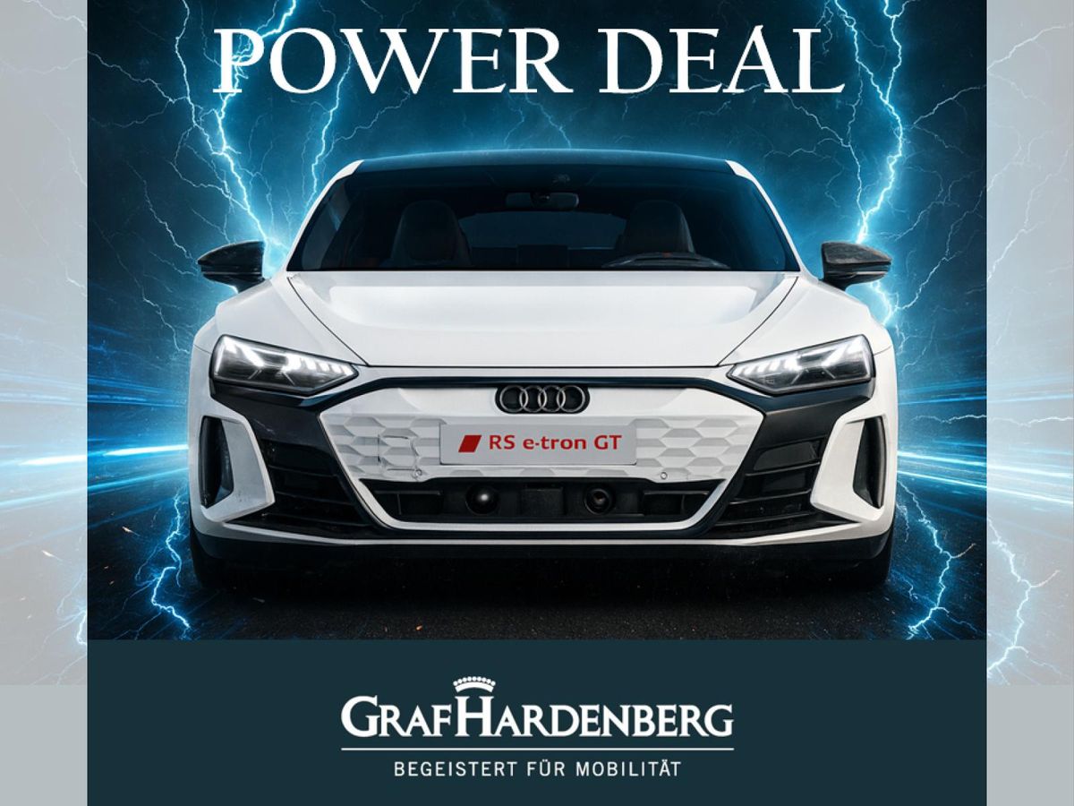 Audi RS e-tron GT perf. qu. || SOFORT VERFÜGB. || 0,5% Dienstwagensteuer || Leasing