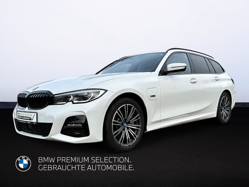 BMW 330e M Sport Laser Pano AHK ACC HuD RFK Leasing