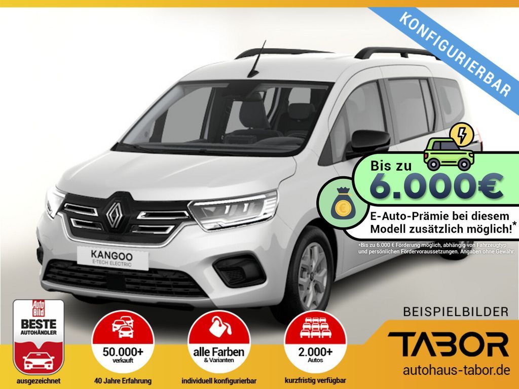 Renault Grand Kangoo E-Tech Techno AC22 Leasing