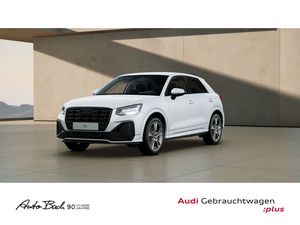 Audi Q2 S line 30TFSI AHK LED virtual ACC EPH DAB