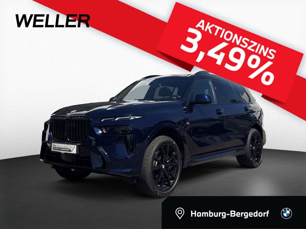 BMW X7 xDrive40d M-Sport-Pro DA/PA-Pro AHK Pano StHz Leasing