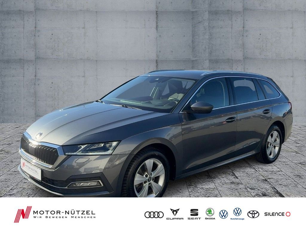 Skoda Octavia Combi 2.0 TDI DSG STYLE LED+NAVI+ACC+HuD Leasing