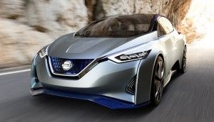 Elektroauto Nissan IDS Concept. Bildquelle: Nissan