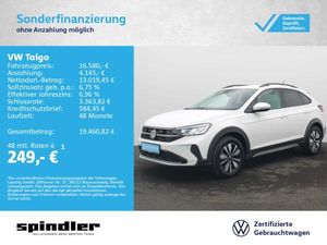 Volkswagen Taigo Move 1.0 TSI / CarPlay, LED, RFK, SHZ, DAB