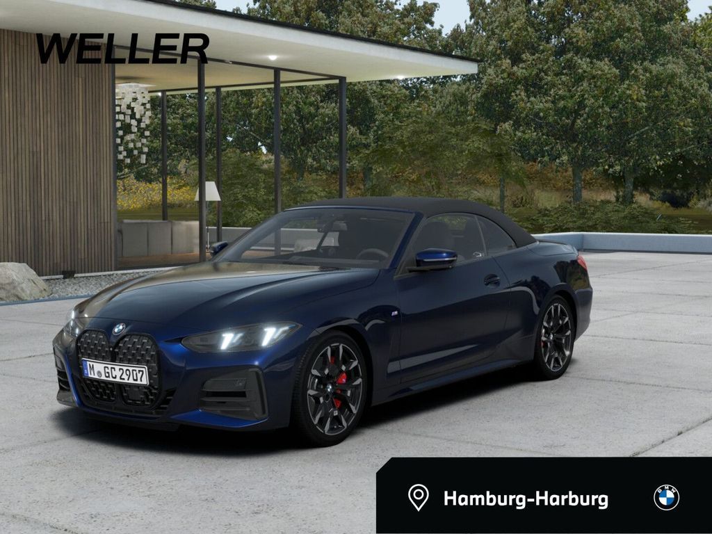 BMW 430i Cabrio xDrive M-SportPro DrivingAssi HUD Leasing