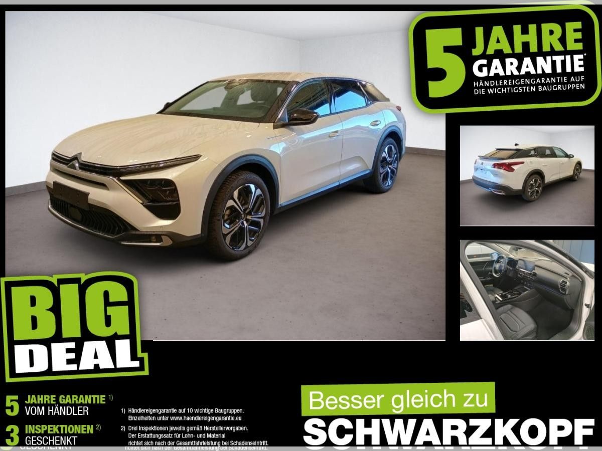 Citroën C5 X 1.2 PureTech 130 Plus LED+Navi+2xKlima+Kam. Leasing