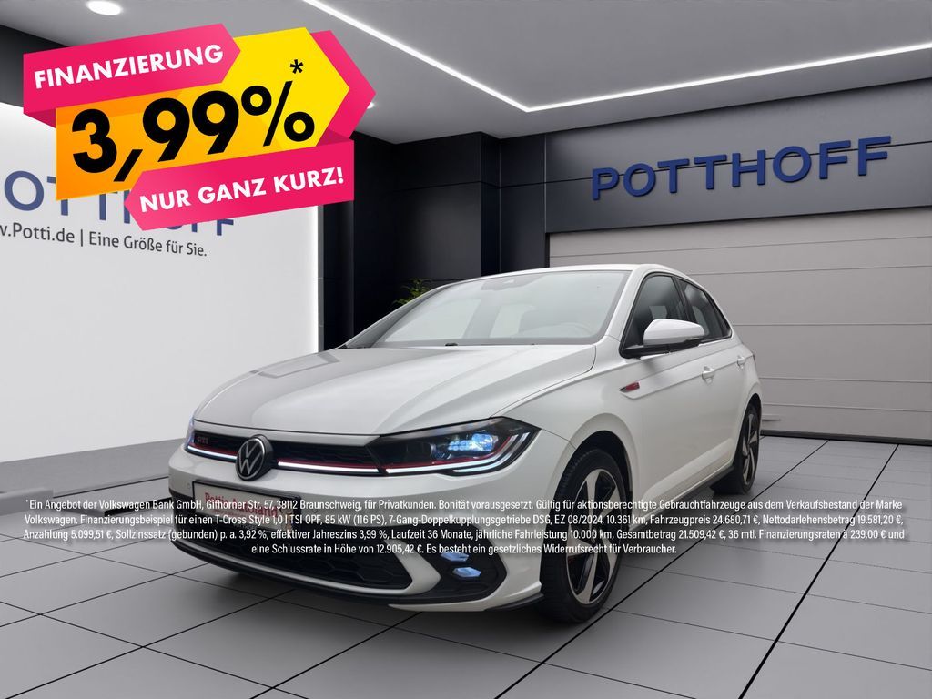 Volkswagen Polo GTI NAVI PDC SHZG KLIMA MATRIX Leasing