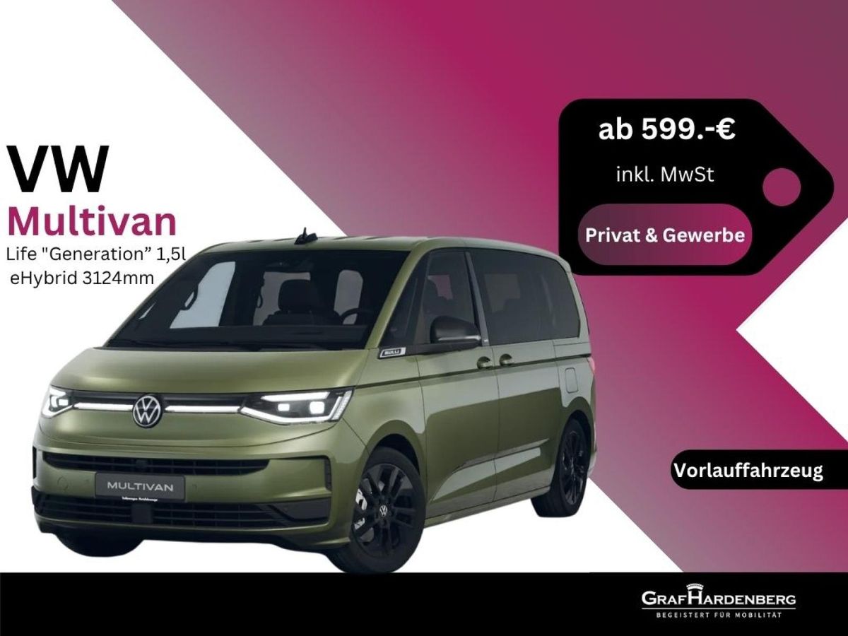 Volkswagen T7 Multivan Life 