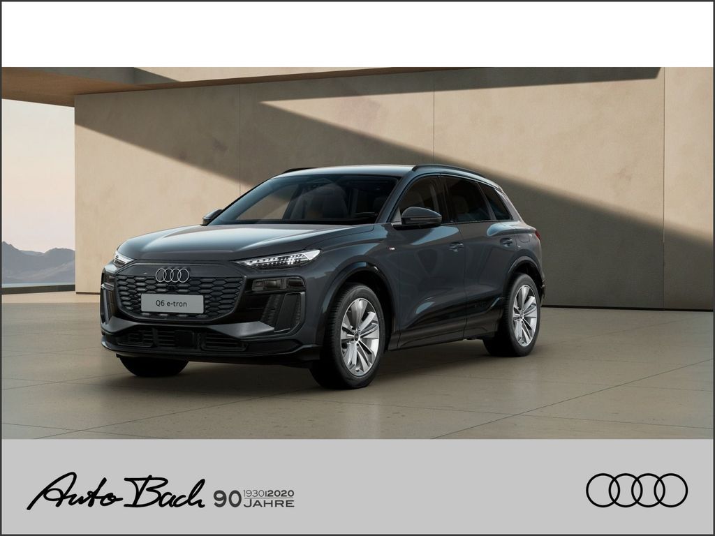 Audi Q6 SUV e-tron performance S line business AHK Te Leasing