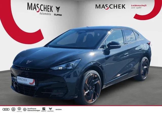 Cupra Tavascan VZ Pano HeadUp WinterPkt Sennh TopView