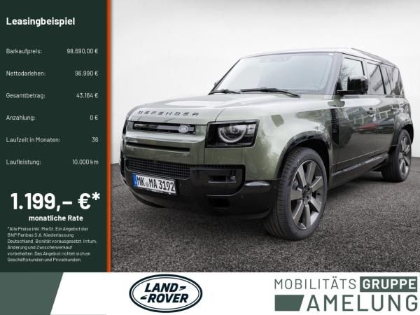Land Rover Defender Leasing