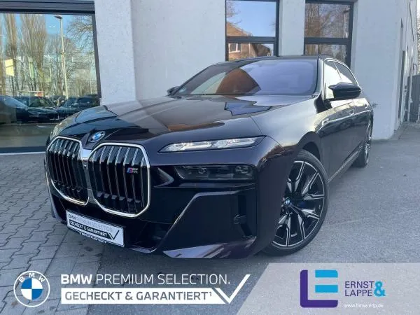 BMW i7 M70 xDrive || B&W TheatherScreen Autobahnass exc.Loug.Sit