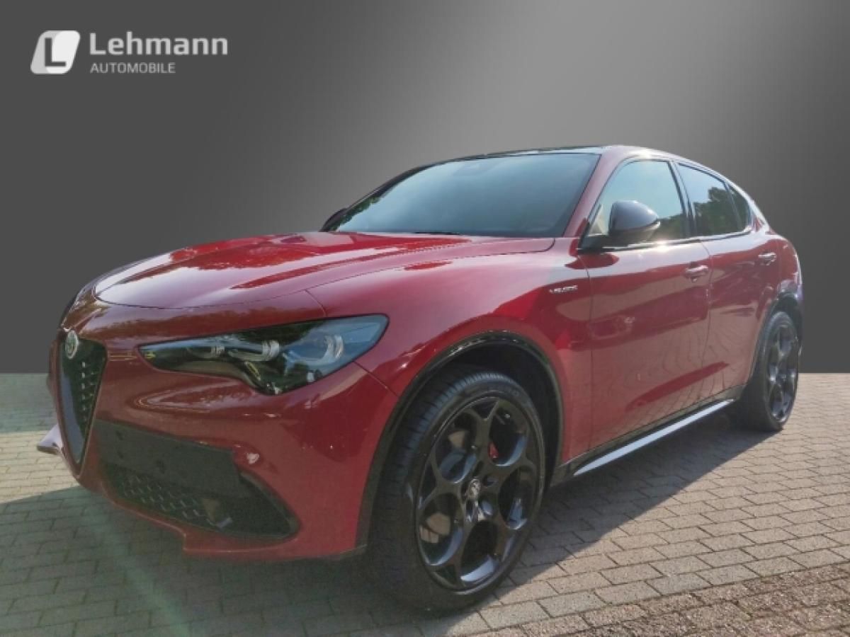 Alfa Romeo Stelvio Veloce Q4 2.0 Turbo-21 Zoll-Panoramadach- Leasing