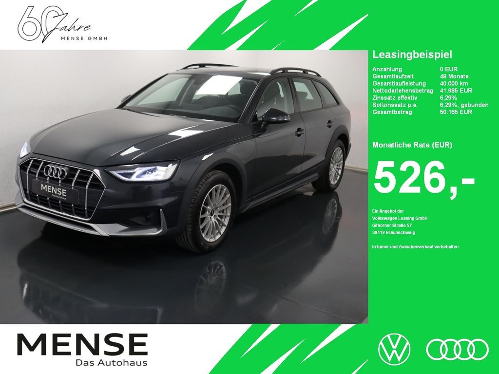 Audi A4 allroad 50 TDI quattro tiptronic |Pano|FLA Leasing