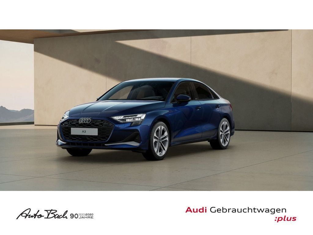 Audi A3 Limousine advanced 35TFSI Stronic Navi LED AC Leasing