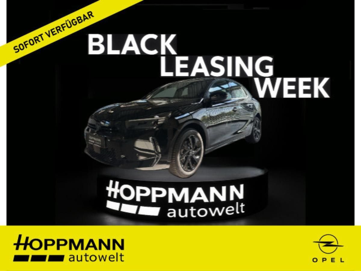 Opel Corsa GS 1.2 ALLWETTER // KOMFORT-PAKET Leasing