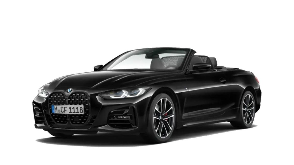 BMW 4er 420i Cabrio Auto-Abo