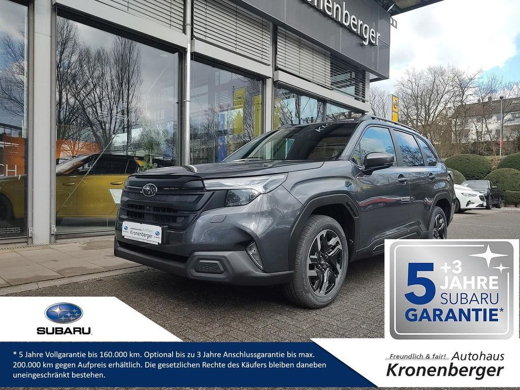 Subaru Forester 2.0ie Exclusive Navi Touch Schiebedach Leasing