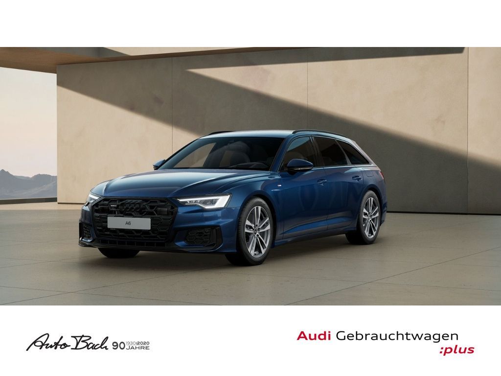 Audi A6 Avant S line 50TFSIe Navi LED HuD Standklima Leasing