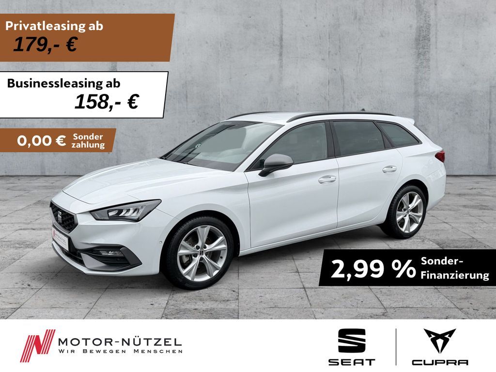 Seat Leon ST 1.5 eTSI DSG FR-LINE LED+NAV+ACC+SHZ+RFK Leasing