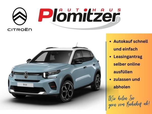 Citroën C3 44 kWh Standard MAX *Allwetter*11 kW Lader*mit Überführung Leasing