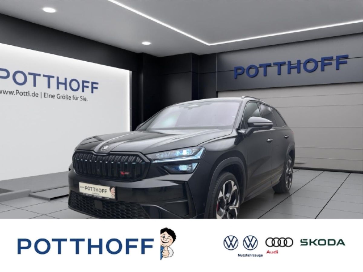 Skoda Kodiaq KODIAQ RS 4X4🤩🤩STANDH ASSISTENZ+ INFO+ 360° HEAD-UP🤩🤩 Leasing