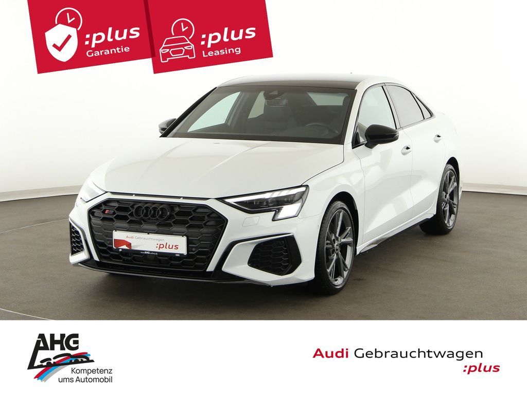 Audi S3 Limousine 2.0 TFSI quattro S tronic  LED Navi Leasing