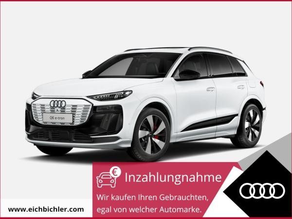 Audi Q6 e-tron quattro 360 4xSHZ ACC AUT Akustikglas Leasing