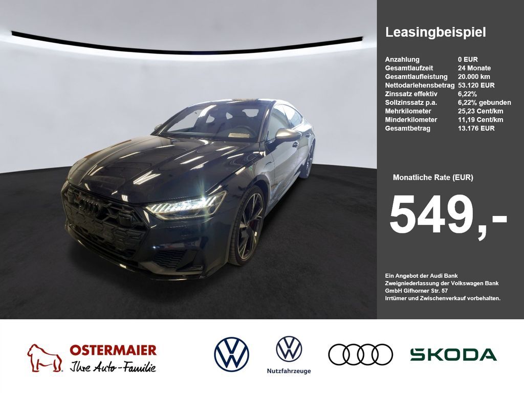 Audi S7 Sportback 3.0TDI 344PS NP.124T AHK.PANO.STDHZ Leasing