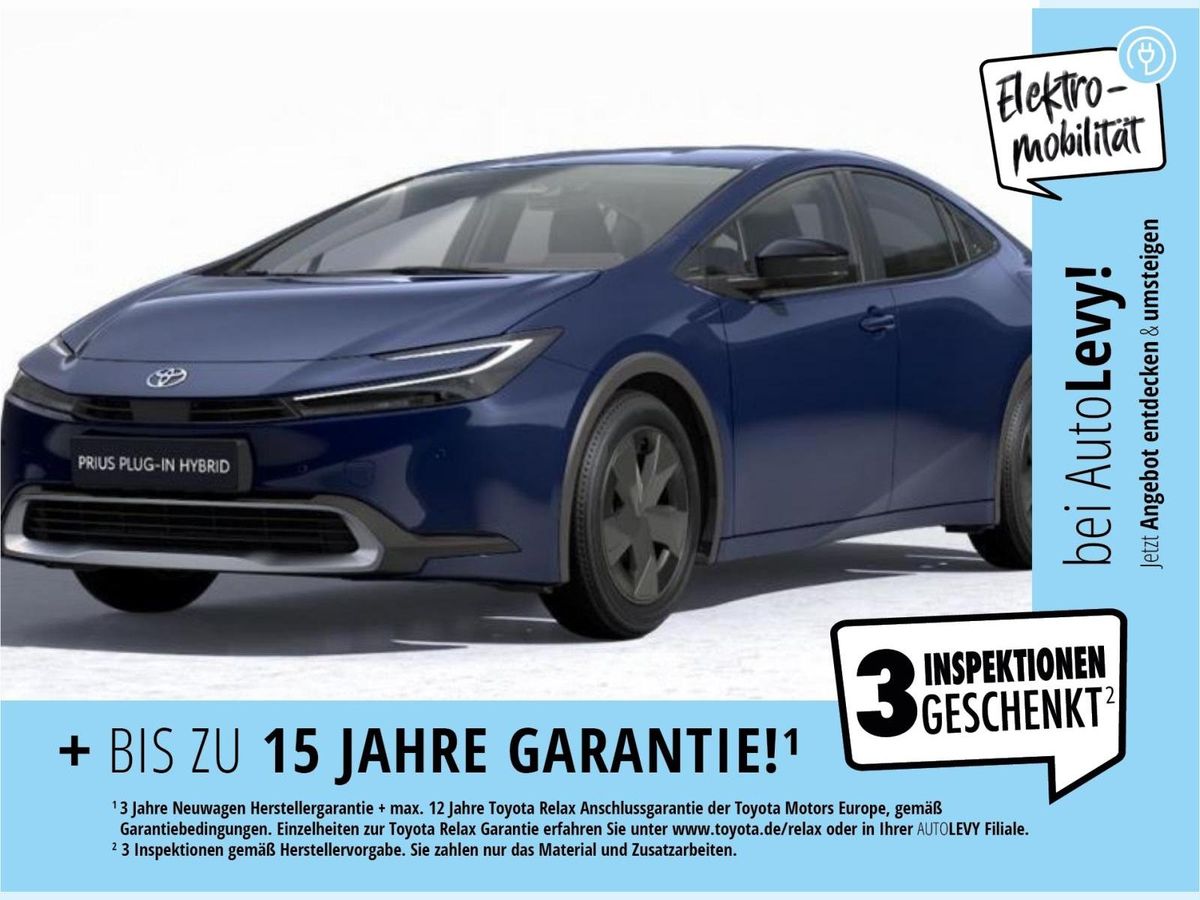 Toyota Prius 2.0 Plug-In R.Kamera+Alu+Sitz elektr.+SHZ Leasing