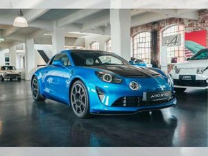 Alpine A110 R 70 - Carbonräder