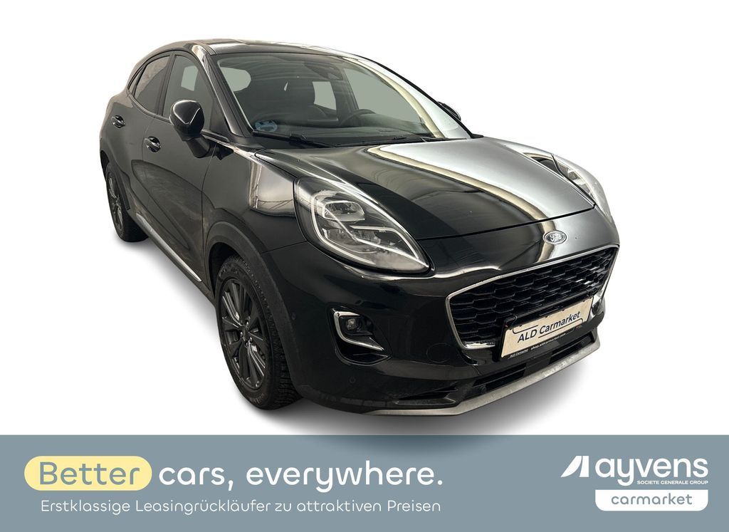 Ford Puma TITANIUM X 1.0 EcoBoost Hybrid Aut. Leasing