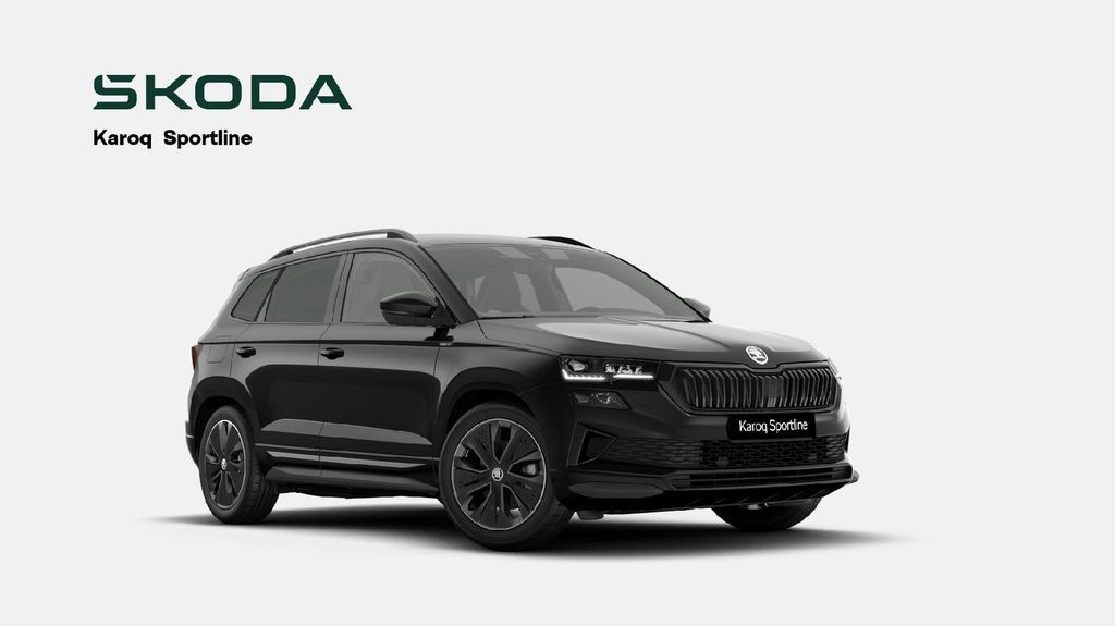 Skoda Karoq Sportline 1,5 TSI DSG*MATRIX*NAVI*360*AHK* Leasing