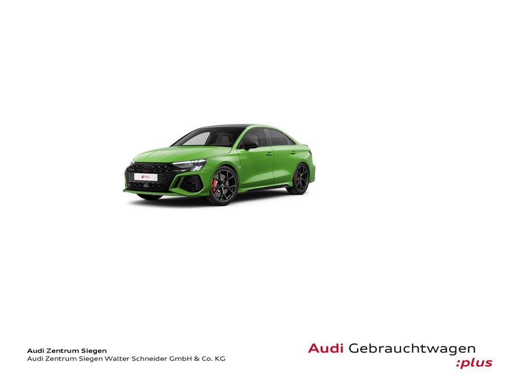 Audi RS 3 Lim. quattro Matrix Pano B&O HeadUp Kamera Leasing