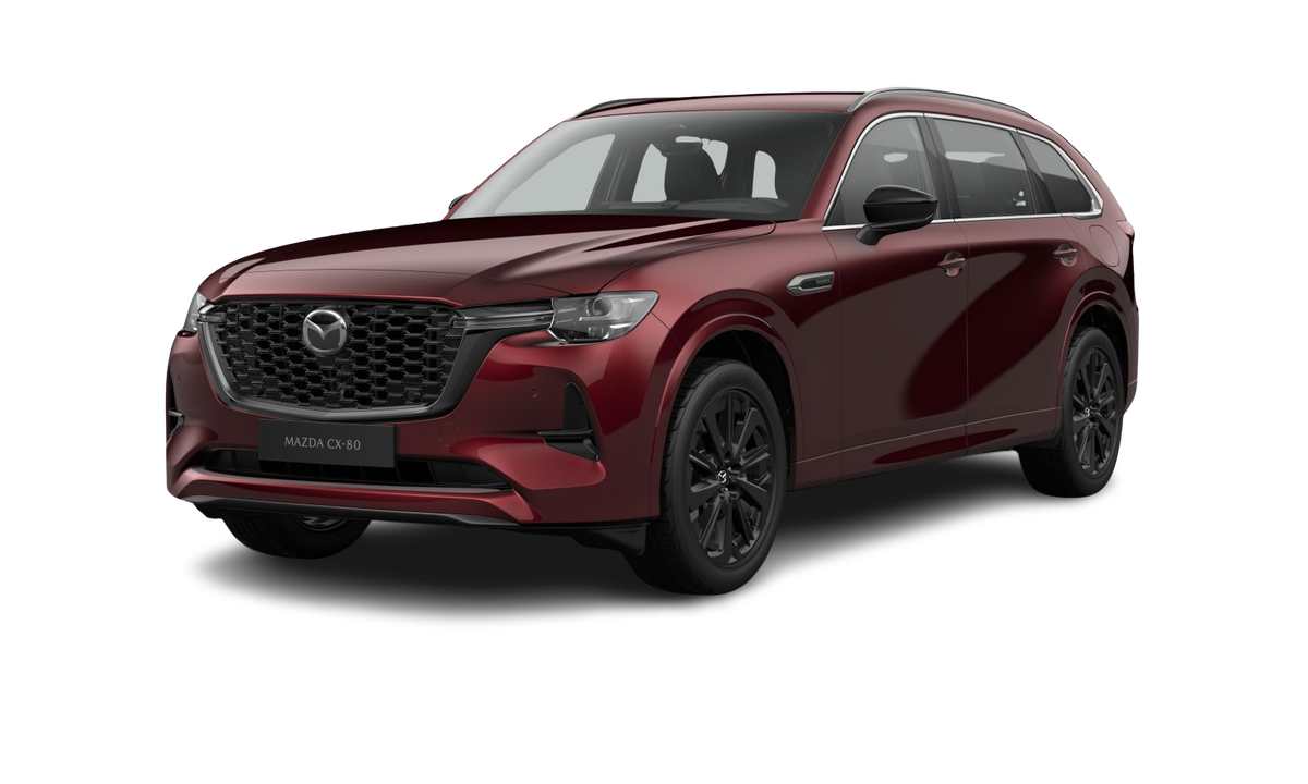 Mazda CX-80 2.5 e-SKYACTIV PHEV AWD 2.5 e-SKYACTIV PHEV Homura Plus Auto AWD Auto-Abo