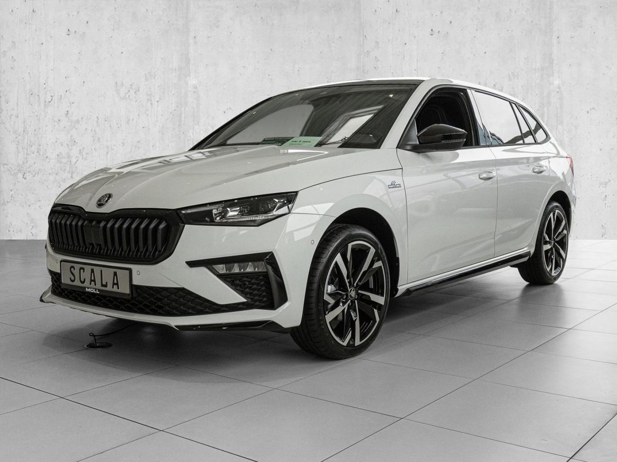 Skoda Scala 1.5 TSI DSG Monte Carlo 2xKLIMA ACC AHK AUT Leasing
