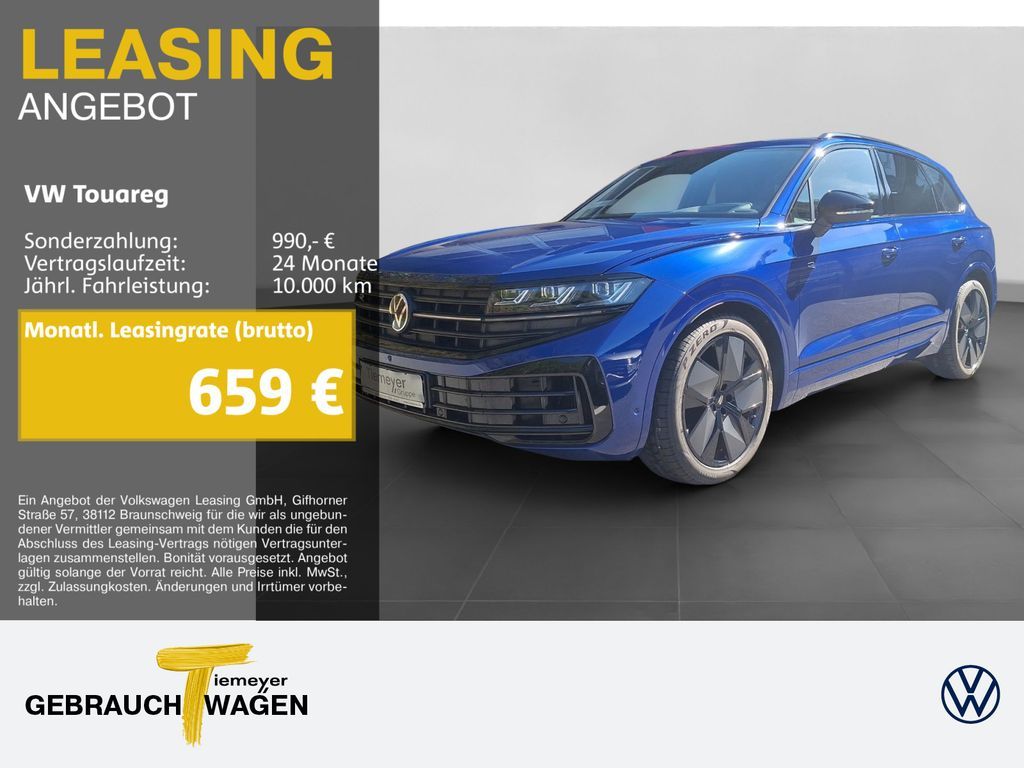 Volkswagen Touareg R eHYBRID 4M R UPE120 LM21 LUFT LEDER AH Leasing