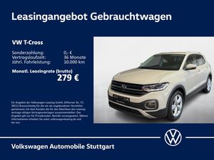 Volkswagen T-Cross Style 1.0 TSI DSG Navi ACC Klima LED SHZ