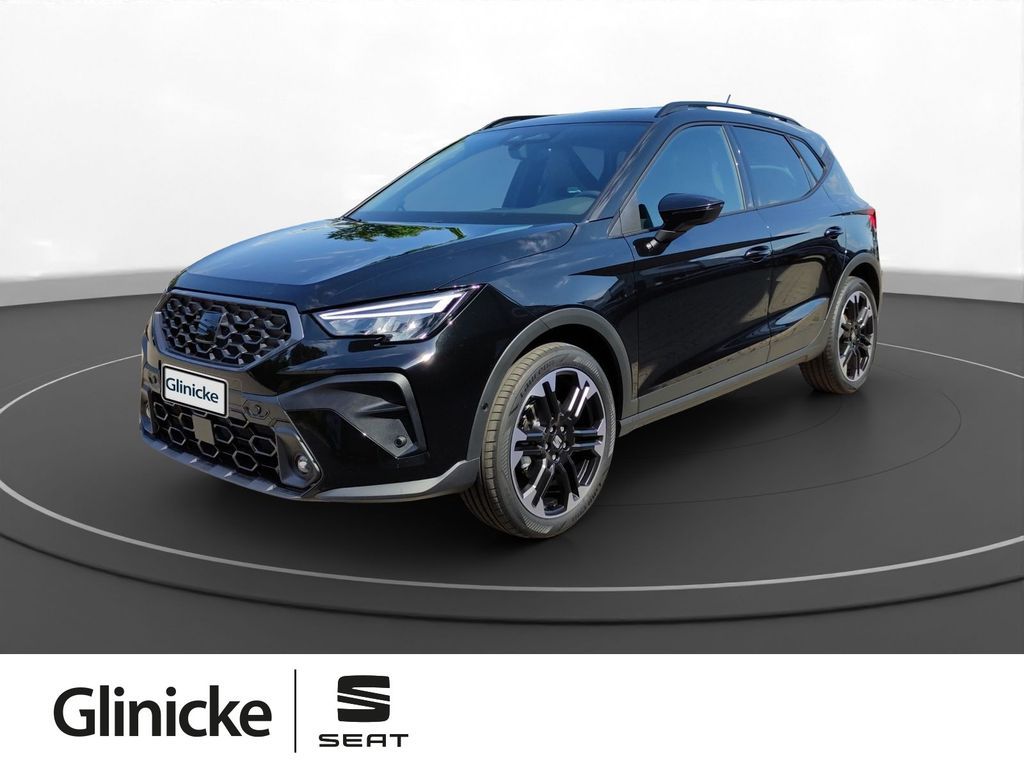 Seat Arona 1.0 TSI FR DSG Black Edition Leasing