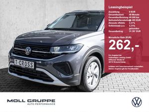 Volkswagen T-Cross Life 1.0 l TSI OPF DSG KLIMA ACC AHK