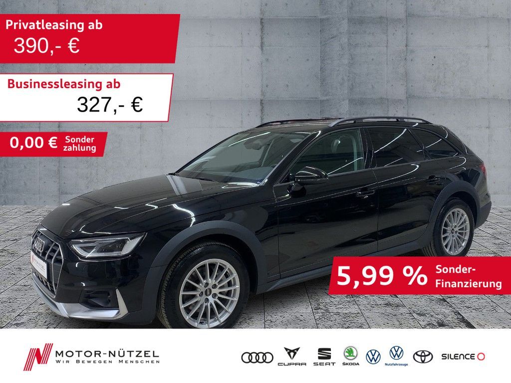 Audi A4 Avant - A4 allroad 40 TDI S-TR LED+NAV+AHK+GR Leasing