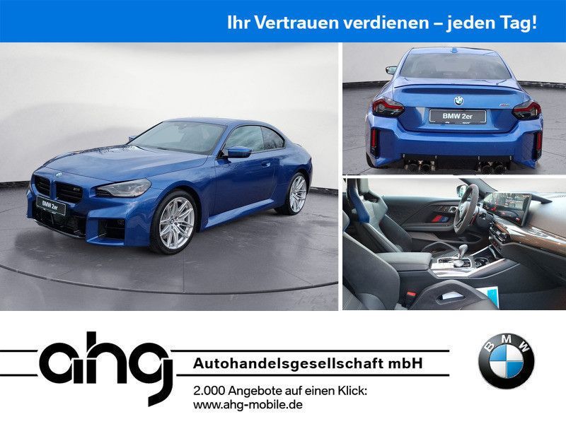 BMW M2 Coupé M-Drivers-Package Plus-Package Leasing