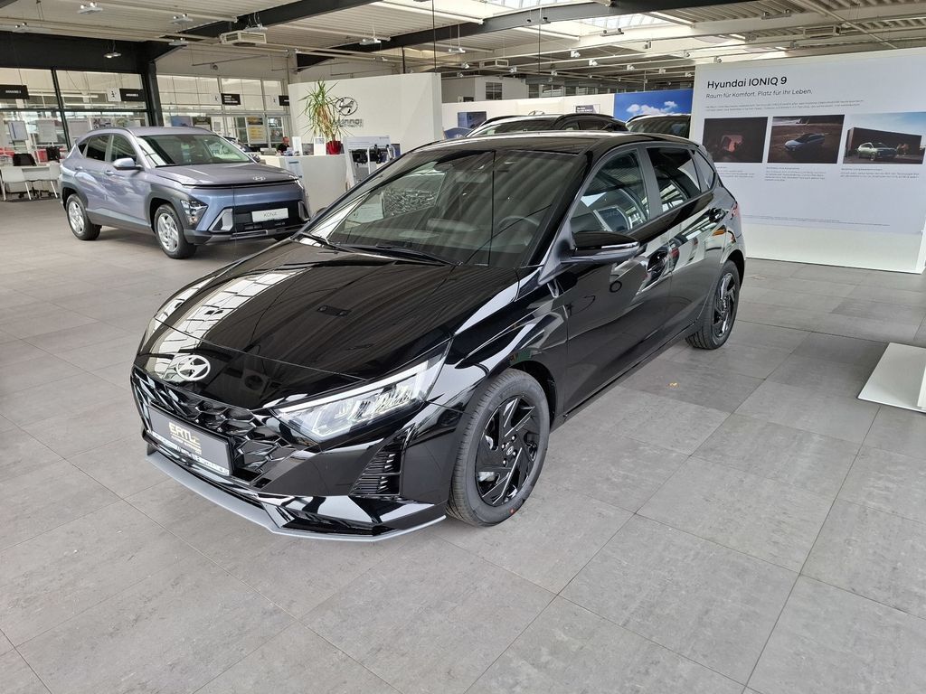 Hyundai i20 (MY26) 1.0 T-GDI (90 PS) 7-DCT 2WD Blackline Leasing