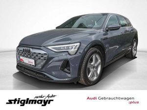 Audi Q8 e-tron 55 quattro ACC+AHK+HUD+MATRIX+ALU 20Ž Leasing