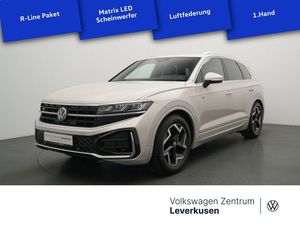 Volkswagen Touareg R-Line MATRIX AHK LEDER LUFT SITZBELÜ