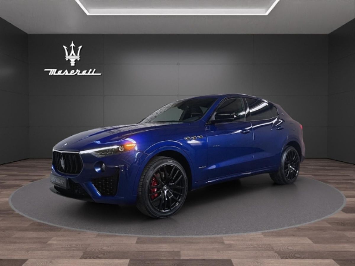 Maserati Levante Diesel GranSport Leasing