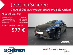 Audi A6 Sportback e-tron performance 270 kW Tech Pake